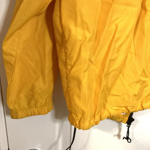 Mountain Equipment Co-op Women's Yellow Running Jacket W Reflectors Soft Shell - Picture 8 of 13